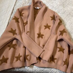 TALULAH Star Cardigan